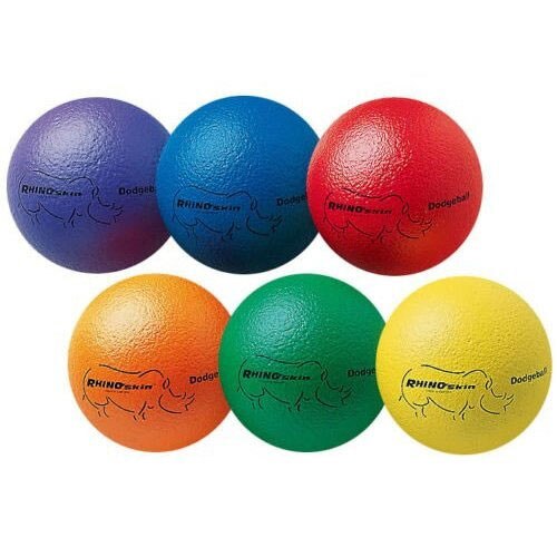Low Bounce Dodge Balls
